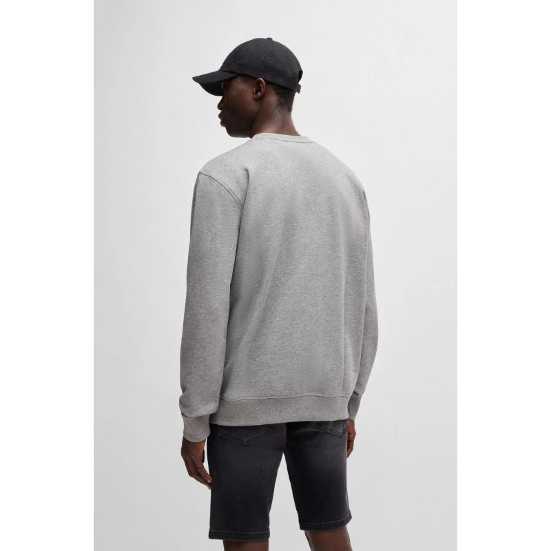 Boss Westart Grigio M sweatshirt 50509323-051 Clothing/Lifestyle/Boss Your Sports Performance