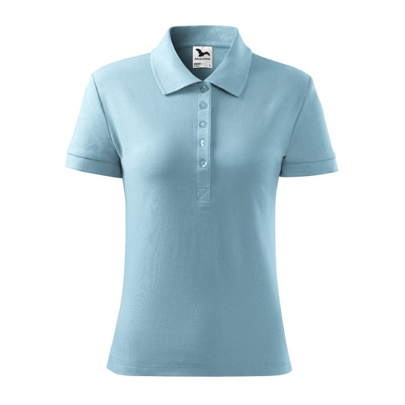 Malfini Cotton polo shirt W MLI-21315 sky blue Clothing/Lifestyle/T-shirts/Malfini Malfini