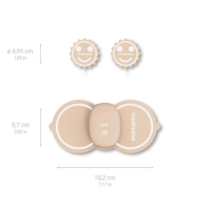 Medisana TT 250 menstrual pain relief device In preparation Your Sports Performance