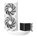 Complete Water Cooling - 280 mm White - AMD Socket AM4 (Ryzen) - AMD Socket AM5 (Ryzen Zen4) Chłodzenie/Chłodzenie - wentylatory Your Sports Performance