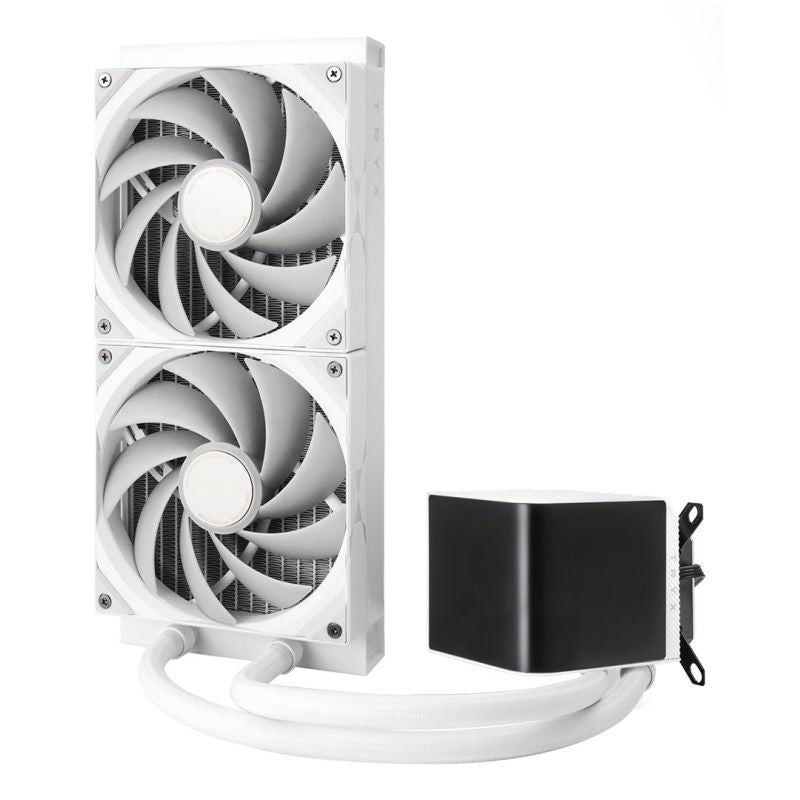 Complete Water Cooling - 280 mm White - AMD Socket AM4 (Ryzen) - AMD Socket AM5 (Ryzen Zen4) Chłodzenie/Chłodzenie - wentylatory Your Sports Performance