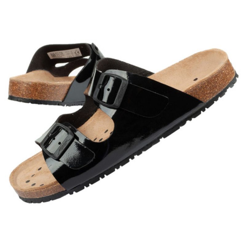 Abeba Sandals Black W 8088 work slippers Footwear/Lifestyle Your Sports Performance