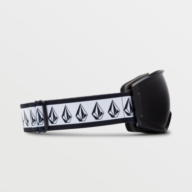 Volcom Migrations BLACK RERUN/DARK GRAY snowboard goggles (VG0022102) Accessories/Skiing/Gogle/Volcom Your Sports Performance