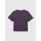 Women's regular plain T-shirt 4F 4FRAW25TTSHF3625-50S 4f