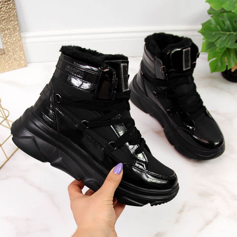 Snow Boots Big Star W II274311 INT1613A Footwear/Outdoor/Big Star Your Sports Performance
