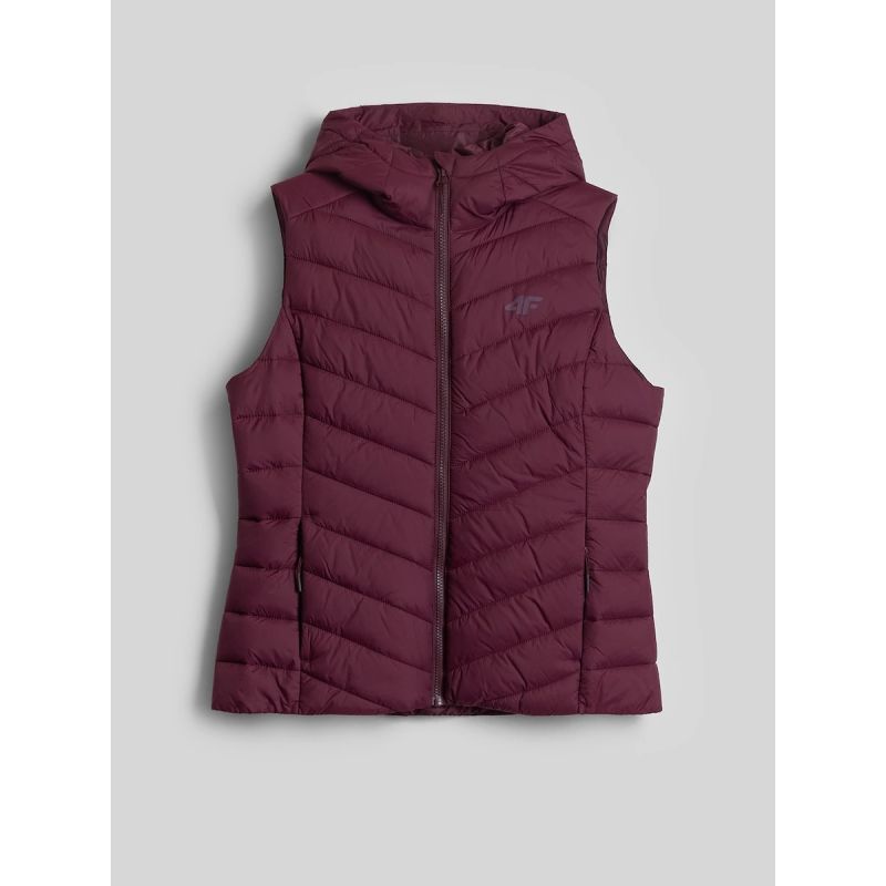 Women's synthetic-filled vest 4F 4FRAW26TVJAF422-60S