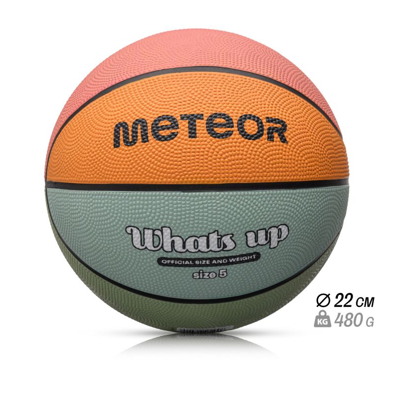 Meteor What's up 5 basketball ball 16795 size 5 Accessories/Balls/Basketball Your Sports Performance