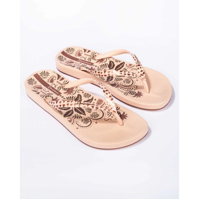 Ipanema Anat Nature VIII W 83650 BD577 flip-flops Footwear/Lifestyle/Ipanema Your Sports Performance