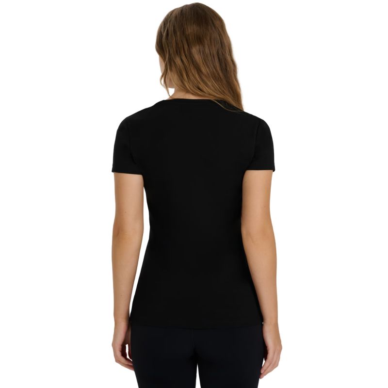 Women's T-shirt 4F F2969 deep black 4FWAW25TTSHF2969 20S In preparation Your Sports Performance