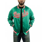 Mitchell &amp; Ness NBA Milwaukee Bucks Lightweight Jacket M STJKMG18013-MBUDKGN Clothing/Lifestyle/Mitchell & Ness Your Sports Performance