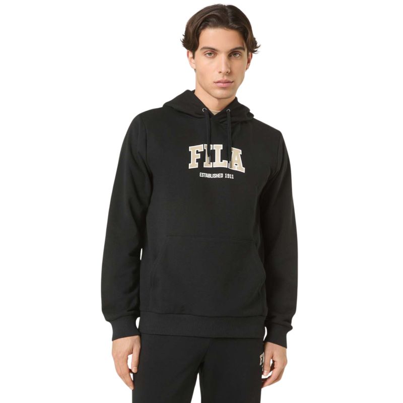 Fila Rifredi men's sweatshirt black FAM1218 80010 Clothing Your Sports Performance
