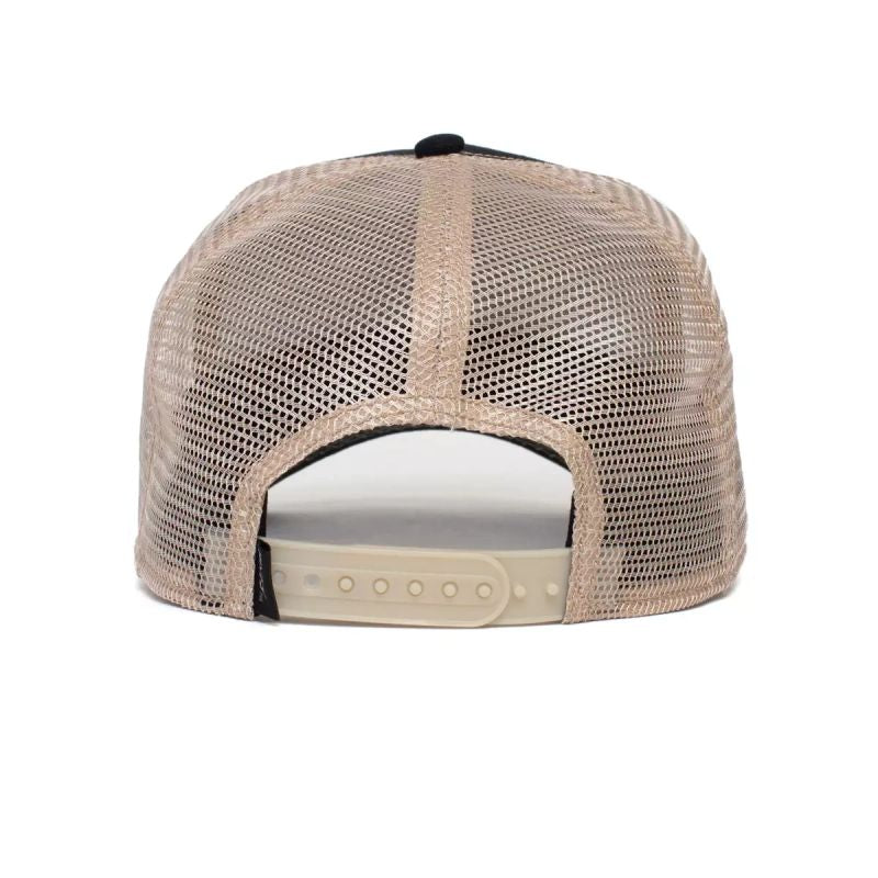 Goorin Bros. The Cock Black Trucker Cap - 101-0378-BLK Odzież/Czapki/Czapki z daszkiem Your Sports Performance