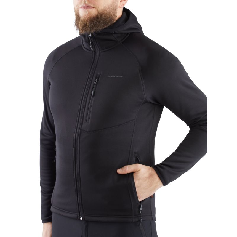 Viking Jukon Hoodie Man black (730/23/0909/09) In preparation Your Sports Performance