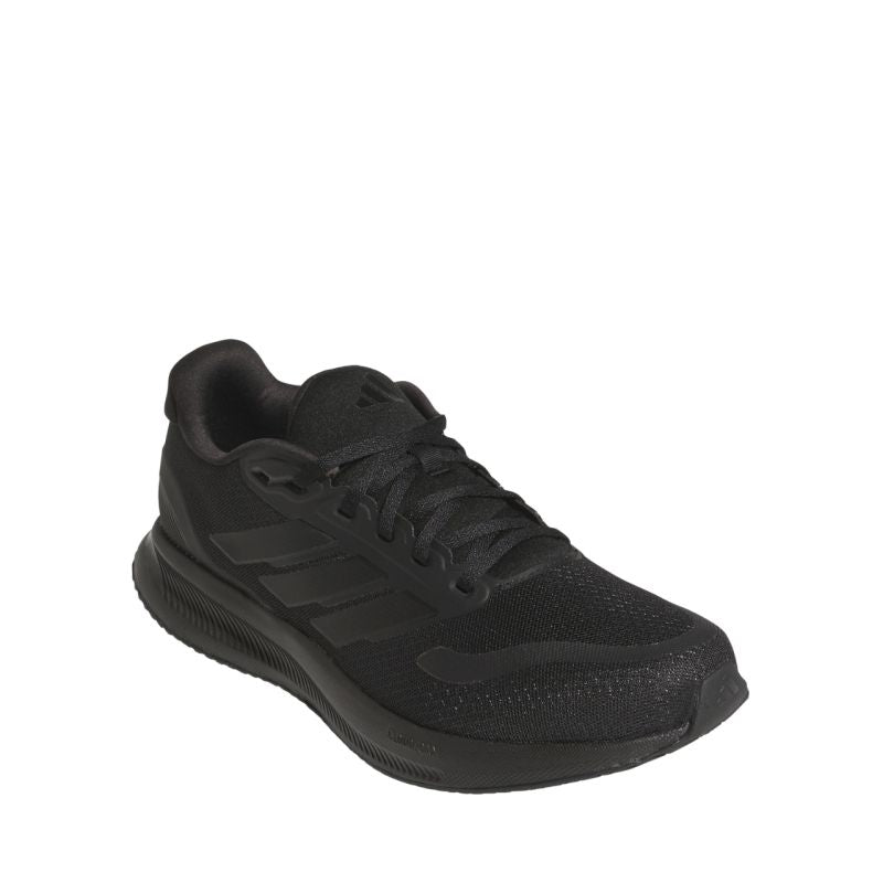 Men's adidas Runfalcon 5 Wide running shoes, black, JH5184