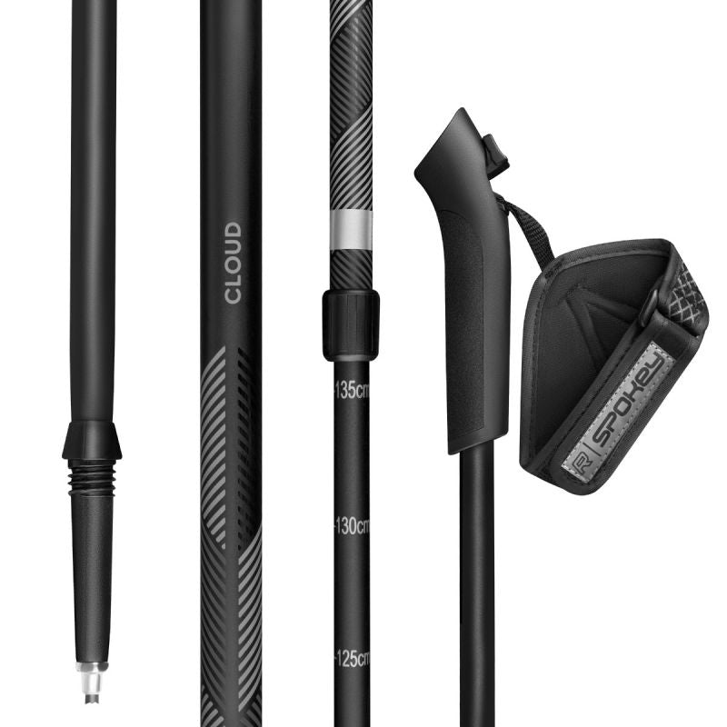 Spokey Cloud SPK-944807 Telescopic Poles Accessories Your Sports Performance