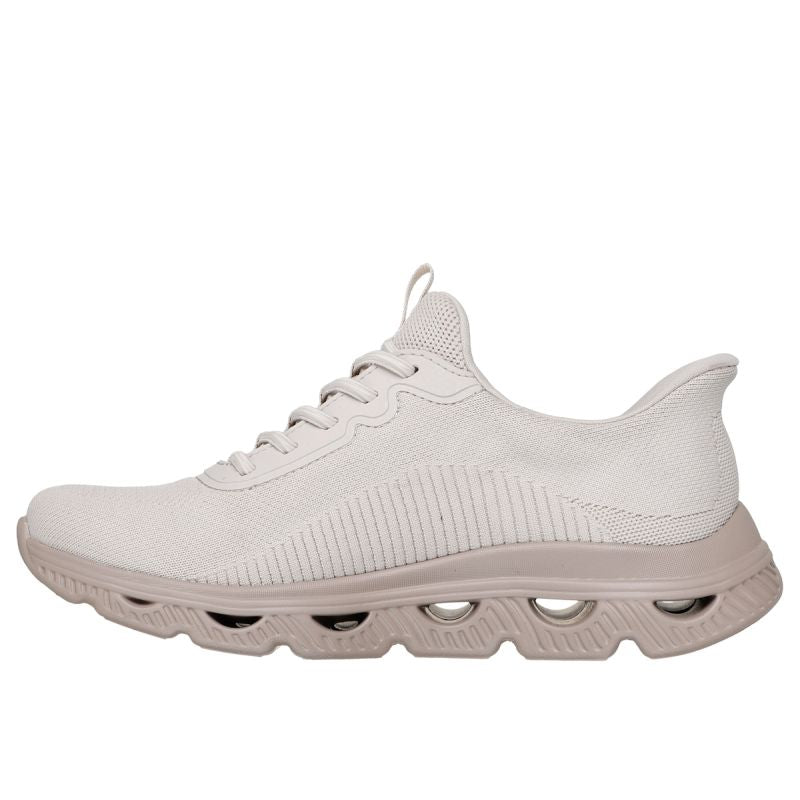 Skechers women's sneakers Slip-In BOBS ARC WAVES 117629 NAT Skechers