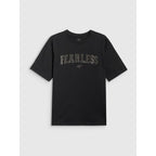 Loose T-shirt with print for girls 4F 4FJRSS26TTSHF3453-20S 4f