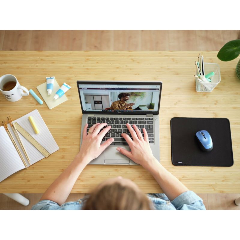 TRUST Boye ECO Mouse Pad Black In preparation Your Sports Performance