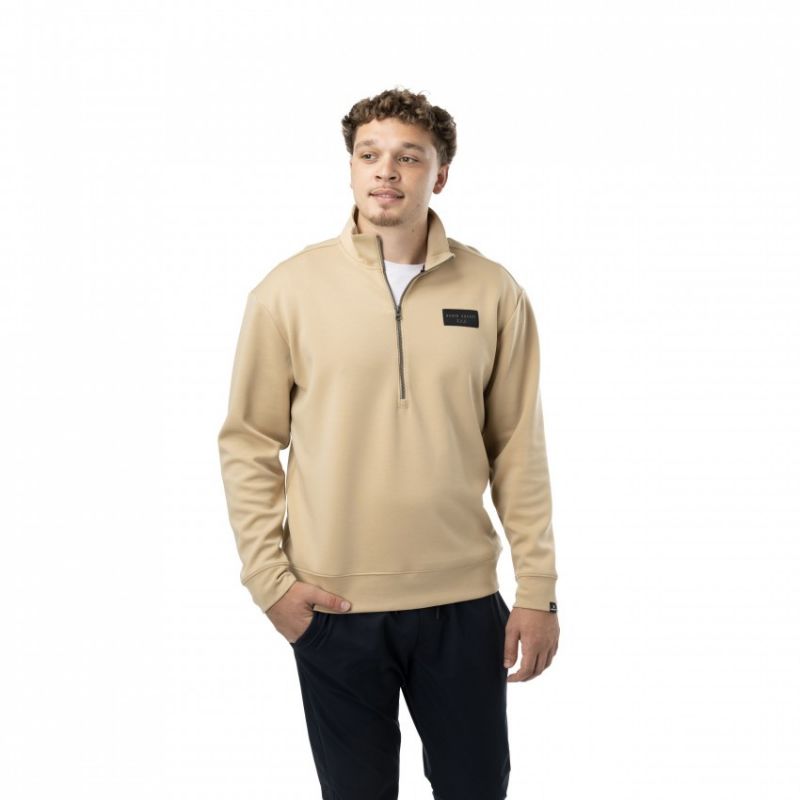 Bauer Flc 1/2 Zip Sr M 1061030 sweatshirt Clothing/Lifestyle/Adler Bauer
