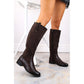 Jezzi W JEZ410B insulated boots, brown Footwear/Outdoor/Jezzi Your Sports Performance