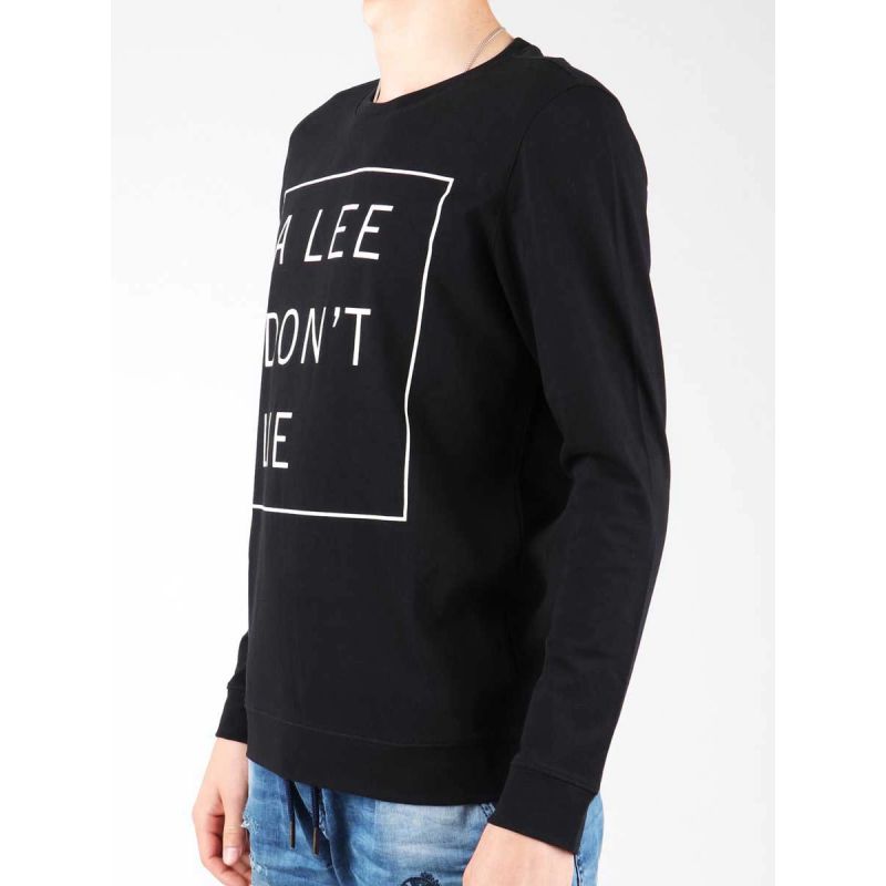 Lee Don`t Lie Tee LS T-shirt L65VEQ01 In preparation Your Sports Performance