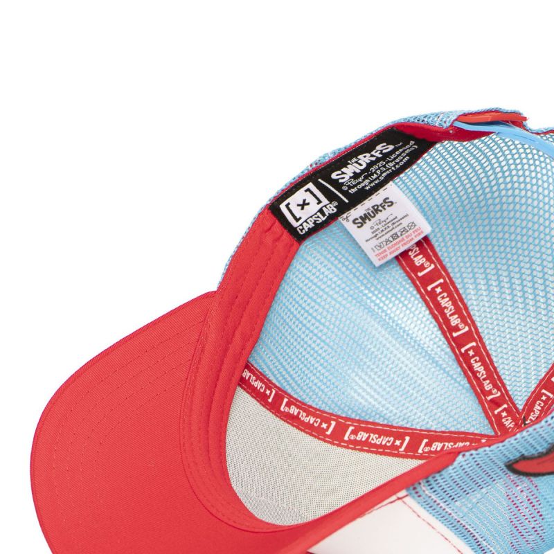 Capslab Smurfs Papa Smurf Trucker Cap - CL/SMU/1/CT/PAPAB Capslab