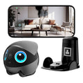 EnaBot - EBO AIR 2 Plus - home companion robot with monitoring and video calling function (gray) (Gry i zabawki) Edukacja i rozwój/Interaktywne Your Sports Performance