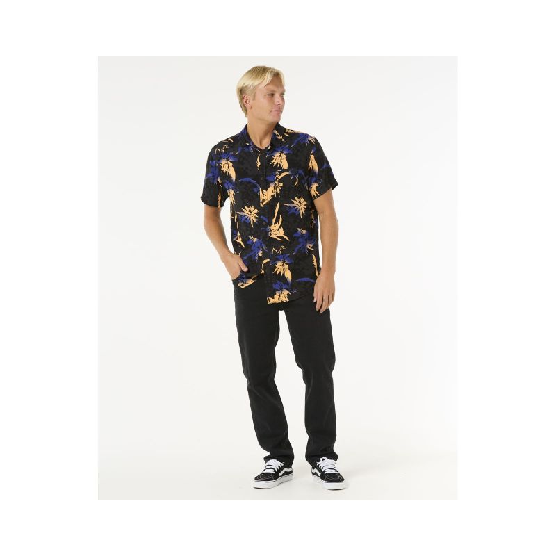 RIP CURL Fun Times S/S Shirt Black