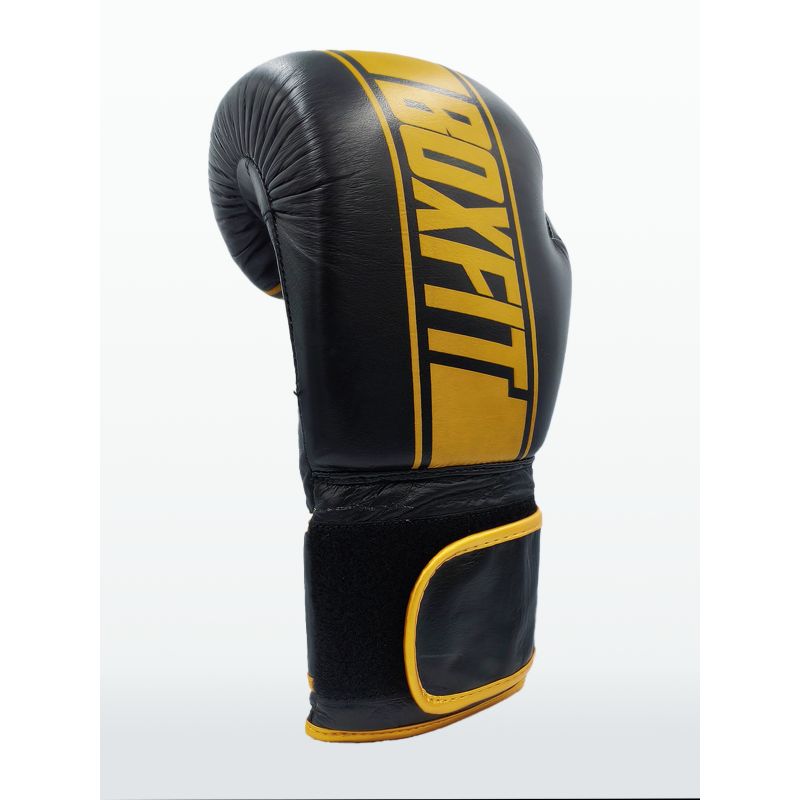 Boxfit boxing gloves made of natural leather In preparation Your Sports Performance