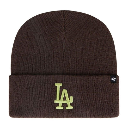 Brand `47 Los Angeles Dodgers Winter Hat B-HYMKR12ACE-BWC In preparation Your Sports Performance