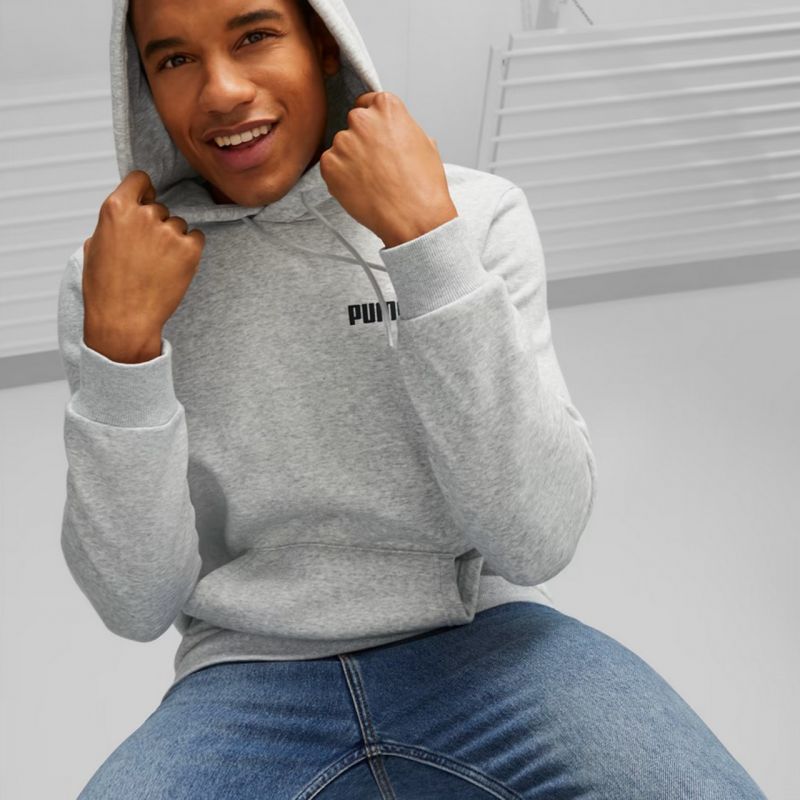 Puma ESS+ 2 Col Small Logo Hoodie FL M 674471 04 Clothing/Lifestyle Puma