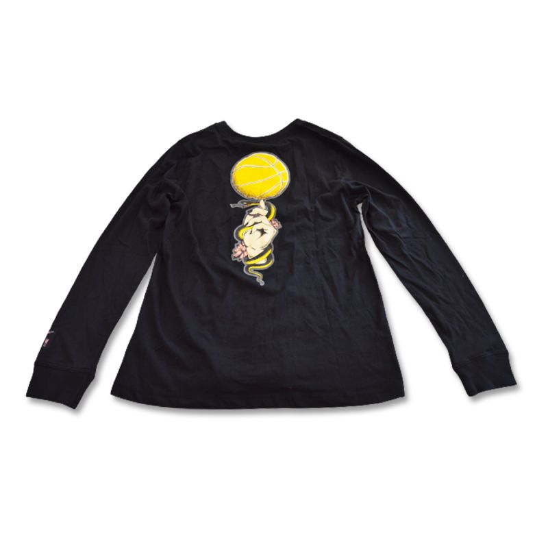 Nike HBR Longsleeve T-shirt Women's Black - DN3054-010 Nike