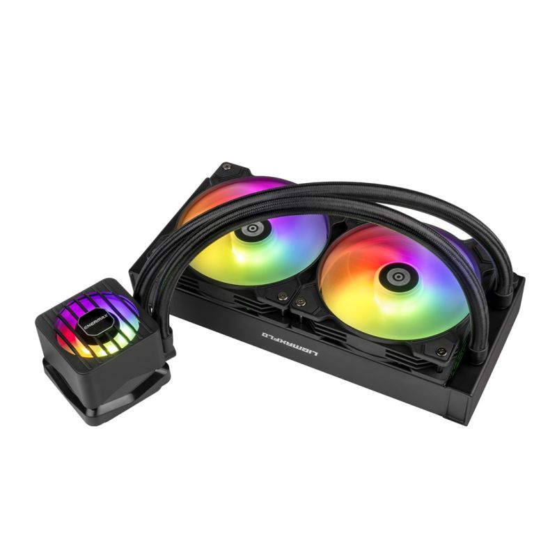 Enermax LIQMAXFLO RGB AM5/LGA1700 Liquid CPU Cooler Chłodzenie/Chłodzenie CPU Your Sports Performance