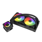Enermax LIQMAXFLO RGB AM5/LGA1700 Liquid CPU Cooler Chłodzenie/Chłodzenie CPU Your Sports Performance
