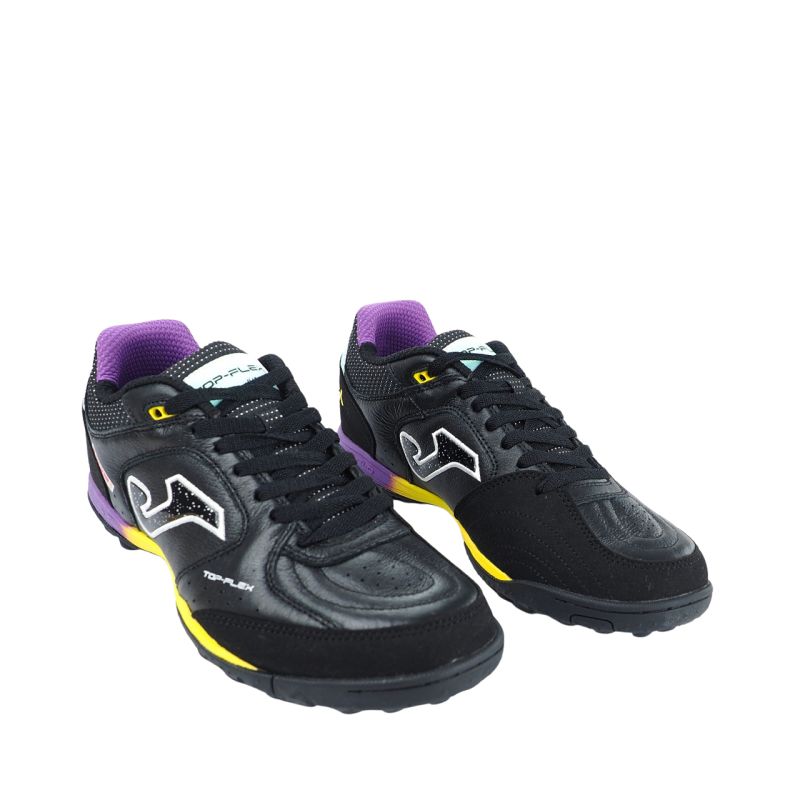 Joma Top Flex 2601 Turf Black Football Boots TOPS2601TF