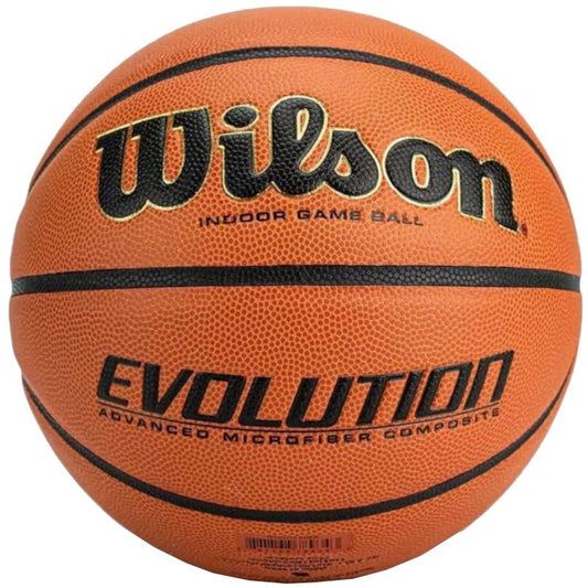 Wilson Evolution Indoor Game Ball WTB0586XBEMEA Accessories/Balls/Basketball Your Sports Performance