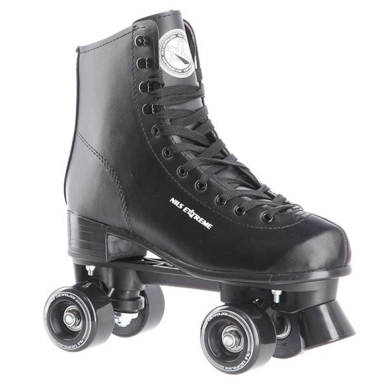 Roller skates Nils Extreme NQ8400S Black size 38 Accessories/Skating/Wrotki Your Sports Performance
