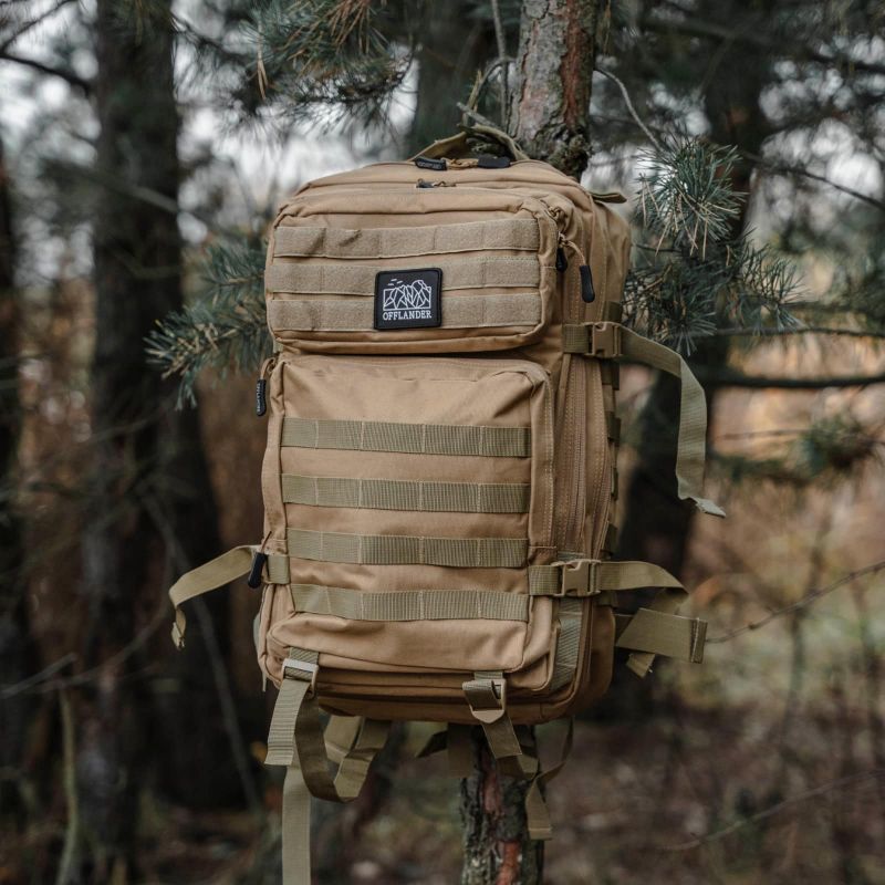 Offlander Survival 43L hiking backpack OFF_CACC_07KH Accessories/Plecaki/pozostałe plecaki Your Sports Performance