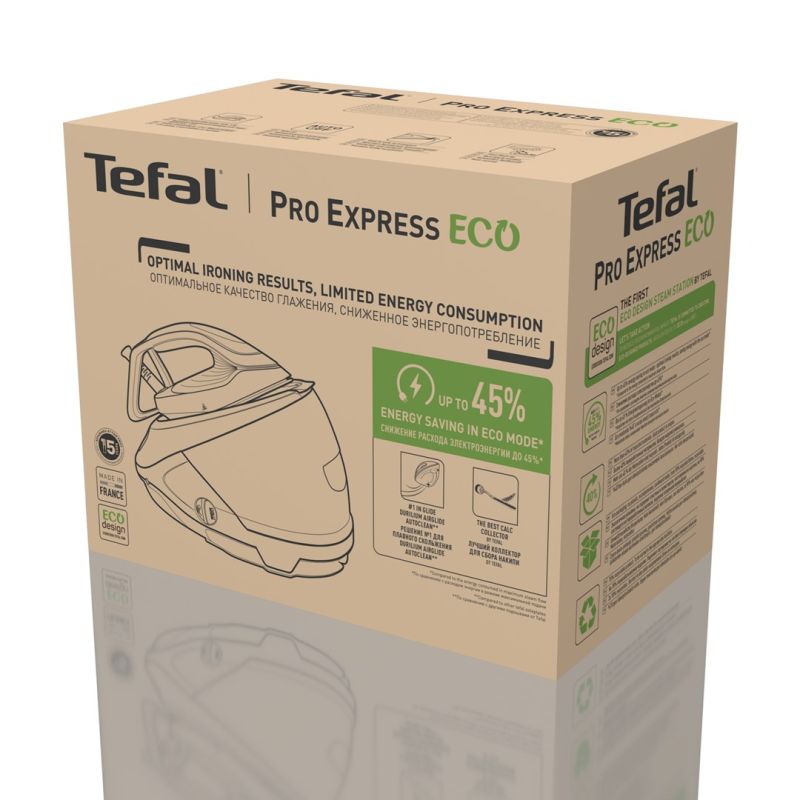 TEFAL Pro Express Vision GV9E22 steam generator AGD - Produkty/Żelazka i generatory pary Your Sports Performance