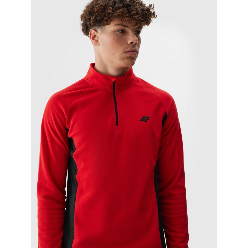 Men's thermal fleece underwear (top) 4F 4FWAW24UFLEM045-62S *Kategoria tymczasowa Your Sports Performance