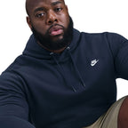 Nike Club BB men's sweatshirt navy blue FN3859 451
