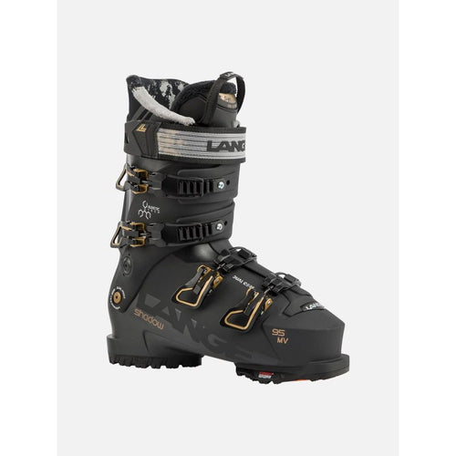 LANGE Shadow 95 W MV Gw Ski Boots (Black Recy) Import z PMSport Your Sports Performance
