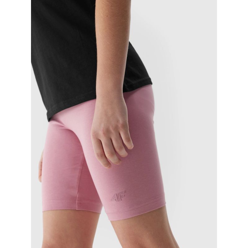 Girls' 4F Junior knitted cycling leggings *Kategoria tymczasowa Your Sports Performance