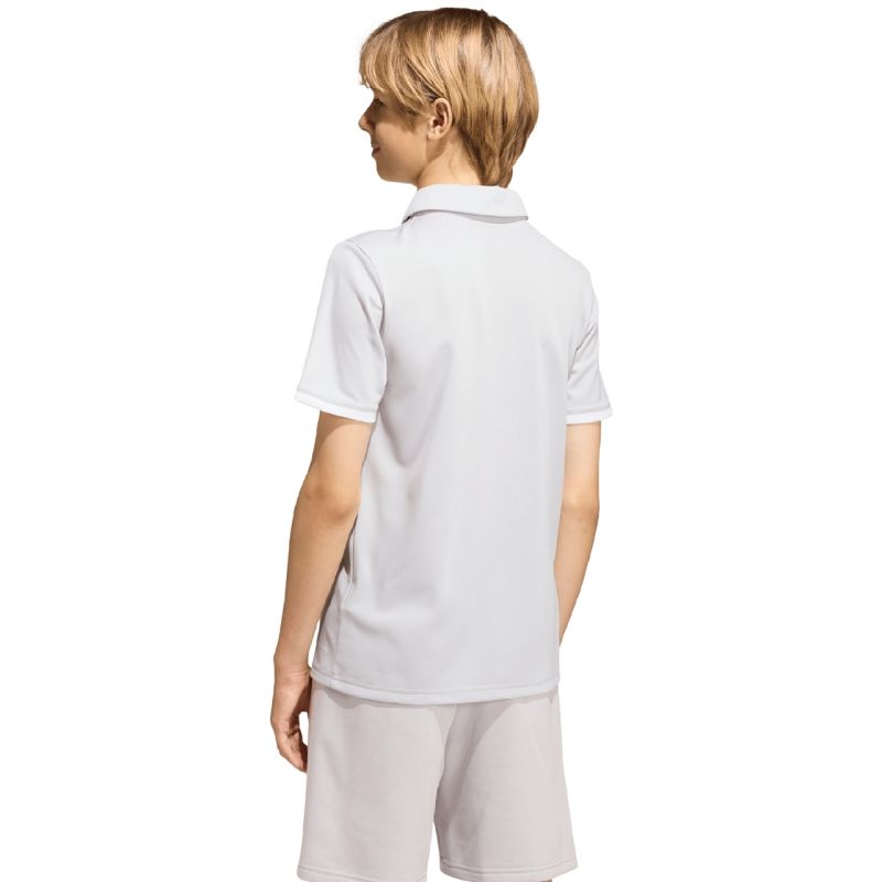 adidas Entrada 26 Polo Light Gray Kids' T-Shirt JZ6628