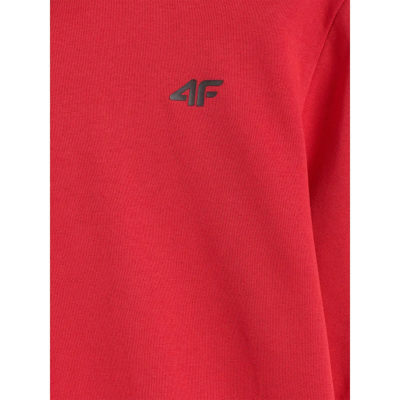 Men's sweatshirt without zipper, without hood, 4F 4FWMM00TSWSM1767-062S *Kategoria tymczasowa Your Sports Performance