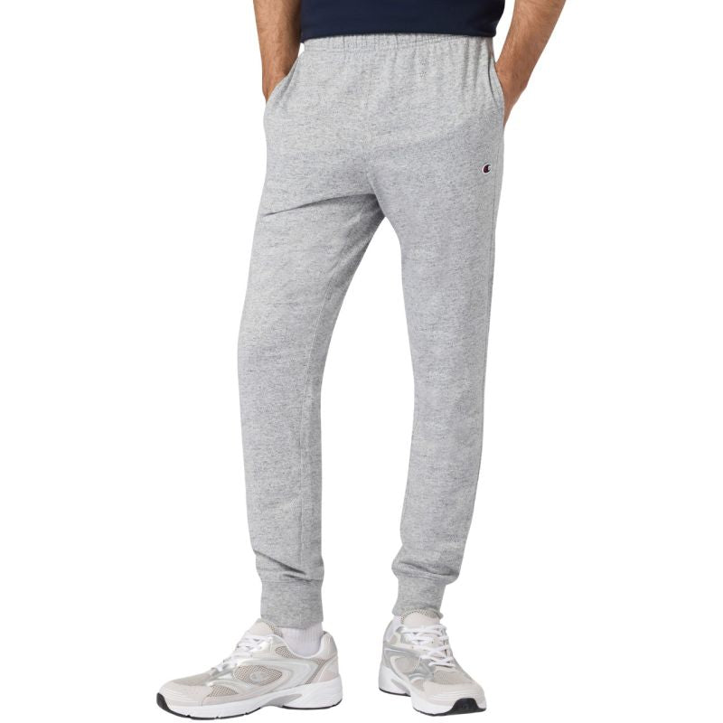 Champion Rib Cuff Pants Men's Gray 220307 EM021 In preparation Your Sports Performance