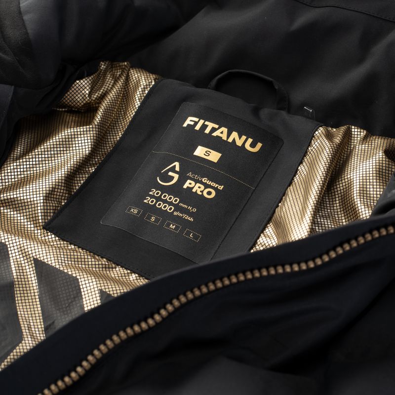 Women's CERTIS PRIMALOFT Quilted Winter Jacket To be categorized Your Sports Performance