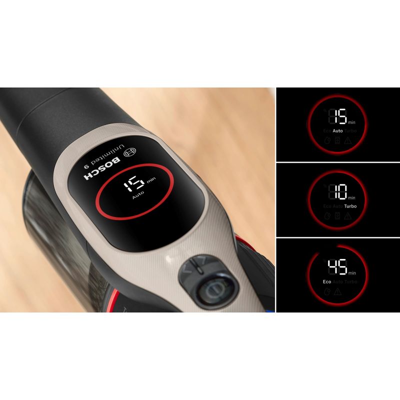 BOSCH BCS931GAC upright vacuum cleaner AGD - Produkty/Odkurzacze Your Sports Performance