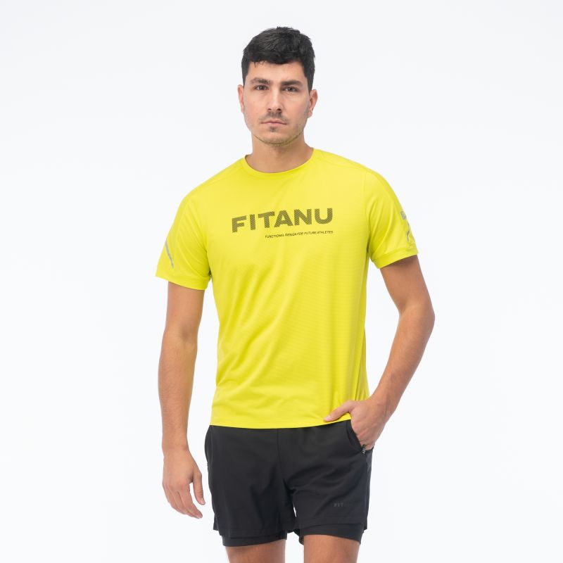 Men's FLAN Short Sleeve T-Shirt To be categorized Your Sports Performance