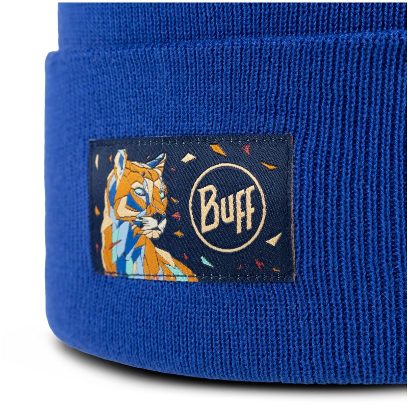 BUFF KNITTED BEANIE LILON LORNIE ROYAL BLUE Hat